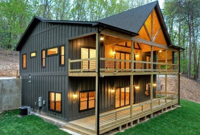 Brand New Custom Built Mountain Retreat - Fully Furnished with on Old Toccoa Farm Golf Club in Georgia - for sale on GolfHomes.com, golf home, golf lot