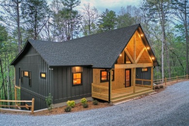 Brand New Custom Built Mountain Retreat - Fully Furnished with on Old Toccoa Farm Golf Club in Georgia - for sale on GolfHomes.com, golf home, golf lot