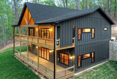 Brand New Custom Built Mountain Retreat - Fully Furnished with on Old Toccoa Farm Golf Club in Georgia - for sale on GolfHomes.com, golf home, golf lot