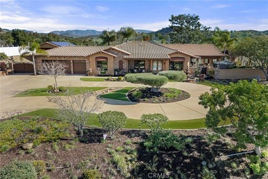 EXCEPTIONAL SEMI-CUSTOM SINGLE-STORY that is breathtaking! Set on Pala Mesa Resort in California - for sale on GolfHomes.com, golf home, golf lot