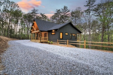 Brand New Custom Built Mountain Retreat - Fully Furnished with on Old Toccoa Farm Golf Club in Georgia - for sale on GolfHomes.com, golf home, golf lot