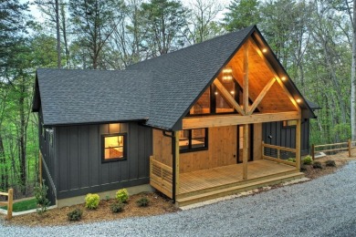 Brand New Custom Built Mountain Retreat - Fully Furnished with on Old Toccoa Farm Golf Club in Georgia - for sale on GolfHomes.com, golf home, golf lot