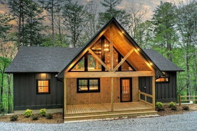 Brand New Custom Built Mountain Retreat - Fully Furnished with on Old Toccoa Farm Golf Club in Georgia - for sale on GolfHomes.com, golf home, golf lot