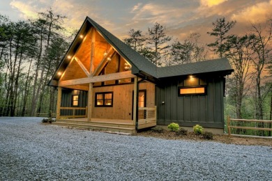 Brand New Custom Built Mountain Retreat - Fully Furnished with on Old Toccoa Farm Golf Club in Georgia - for sale on GolfHomes.com, golf home, golf lot