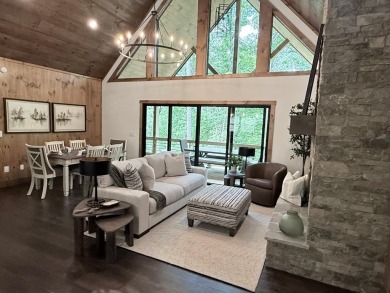 Brand New Custom Built Mountain Retreat - Fully Furnished with on Old Toccoa Farm Golf Club in Georgia - for sale on GolfHomes.com, golf home, golf lot