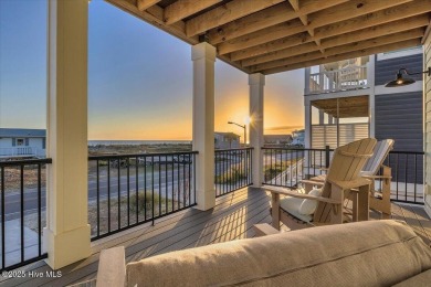 Paradise Found! Rising tall on 2nd Row, located in Oak Island's on Founders Club At St. James Plantation in North Carolina - for sale on GolfHomes.com, golf home, golf lot