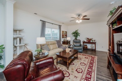 Beautiful, one of a kind, one owner home with professional on Timberline Golf Club in Alabama - for sale on GolfHomes.com, golf home, golf lot