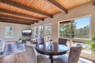 Lake Tulloch Vacation Home for Sale - 3BR/2BA Chalet with Pool & on The Club at Copper Valley Golf Course in California - for sale on GolfHomes.com, golf home, golf lot