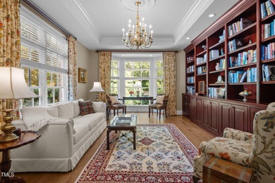 Simply stunning. This Karl Mrozek all brick home is designed on Governors Club in North Carolina - for sale on GolfHomes.com, golf home, golf lot