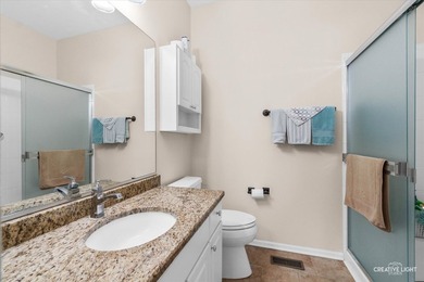 Meticulously maintained ranch in desirable Carillon gated 55+ on The Links at Carillon in Illinois - for sale on GolfHomes.com, golf home, golf lot