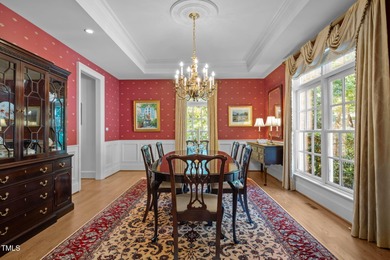 Simply stunning. This Karl Mrozek all brick home is designed on Governors Club in North Carolina - for sale on GolfHomes.com, golf home, golf lot