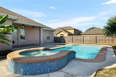 Take a look at this charming 4 bed /2.5 bath home located in the on Palacio Real at Monte Cristo in Texas - for sale on GolfHomes.com, golf home, golf lot