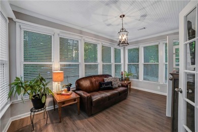 Step into this beautiful, updated 2-story home nestled within on Trophy Club of Apalachee in Georgia - for sale on GolfHomes.com, golf home, golf lot