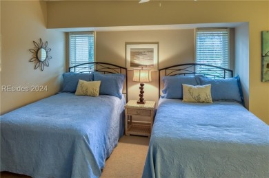 This 3BR, 3.5BA Plantation Club Villa is close to the beach, the on Sea Pines Golf and Resort  in South Carolina - for sale on GolfHomes.com, golf home, golf lot