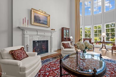 Simply stunning. This Karl Mrozek all brick home is designed on Governors Club in North Carolina - for sale on GolfHomes.com, golf home, golf lot