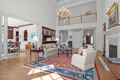 Simply stunning. This Karl Mrozek all brick home is designed on Governors Club in North Carolina - for sale on GolfHomes.com, golf home, golf lot