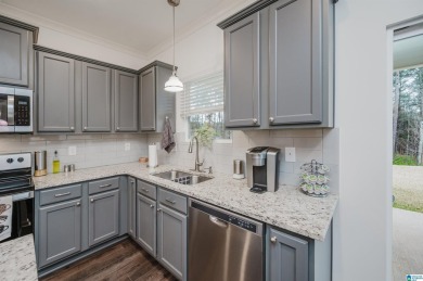 Beautiful, one of a kind, one owner home with professional on Timberline Golf Club in Alabama - for sale on GolfHomes.com, golf home, golf lot