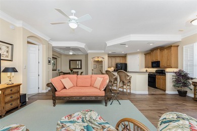Beautifully appointed, maintenance free condo in the Venetian on Venetian Golf and River Club in Florida - for sale on GolfHomes.com, golf home, golf lot