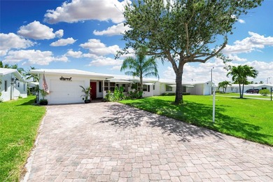 Welcome to this beautifully maintained single-family home on Leisureville Community Association in Florida - for sale on GolfHomes.com, golf home, golf lot