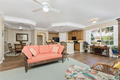 Beautifully appointed, maintenance free condo in the Venetian on Venetian Golf and River Club in Florida - for sale on GolfHomes.com, golf home, golf lot