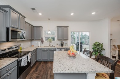 Beautiful, one of a kind, one owner home with professional on Timberline Golf Club in Alabama - for sale on GolfHomes.com, golf home, golf lot