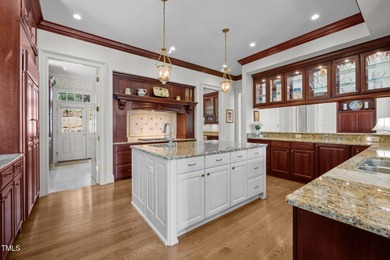 Simply stunning. This Karl Mrozek all brick home is designed on Governors Club in North Carolina - for sale on GolfHomes.com, golf home, golf lot