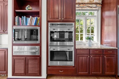 Simply stunning. This Karl Mrozek all brick home is designed on Governors Club in North Carolina - for sale on GolfHomes.com, golf home, golf lot