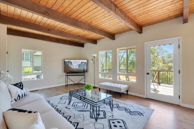 Lake Tulloch Vacation Home for Sale - 3BR/2BA Chalet with Pool & on The Club at Copper Valley Golf Course in California - for sale on GolfHomes.com, golf home, golf lot
