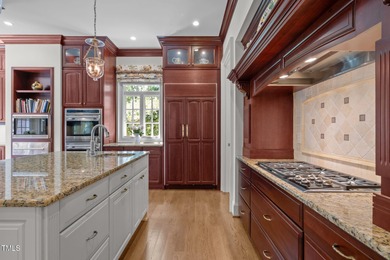 Simply stunning. This Karl Mrozek all brick home is designed on Governors Club in North Carolina - for sale on GolfHomes.com, golf home, golf lot