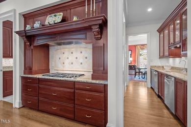 Simply stunning. This Karl Mrozek all brick home is designed on Governors Club in North Carolina - for sale on GolfHomes.com, golf home, golf lot