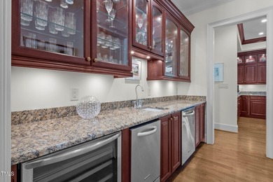 Simply stunning. This Karl Mrozek all brick home is designed on Governors Club in North Carolina - for sale on GolfHomes.com, golf home, golf lot