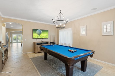 Welcome home to Desert Sage Drive, where Arizona evenings glow on Estrella Mountain Ranch Golf Course in Arizona - for sale on GolfHomes.com, golf home, golf lot