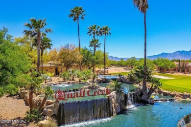 Enjoy resort-style living in Quail Creek, Green Valley's premier on Quail Creek Country Club  in Arizona - for sale on GolfHomes.com, golf home, golf lot