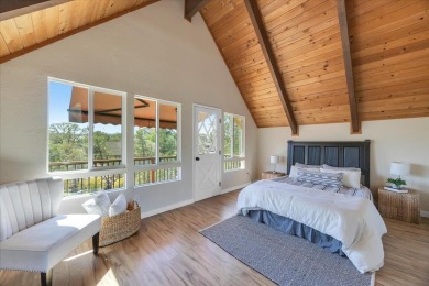Lake Tulloch Vacation Home for Sale - 3BR/2BA Chalet with Pool & on The Club at Copper Valley Golf Course in California - for sale on GolfHomes.com, golf home, golf lot