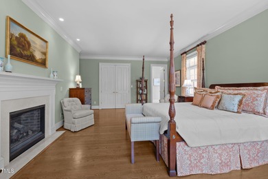 Simply stunning. This Karl Mrozek all brick home is designed on Governors Club in North Carolina - for sale on GolfHomes.com, golf home, golf lot