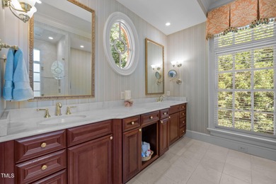 Simply stunning. This Karl Mrozek all brick home is designed on Governors Club in North Carolina - for sale on GolfHomes.com, golf home, golf lot