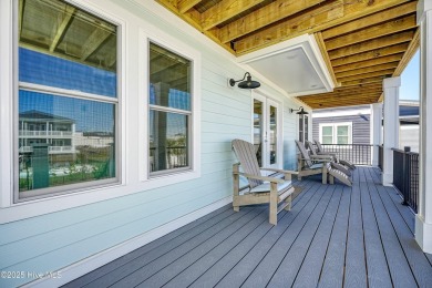 Paradise Found! Rising tall on 2nd Row, located in Oak Island's on Founders Club At St. James Plantation in North Carolina - for sale on GolfHomes.com, golf home, golf lot