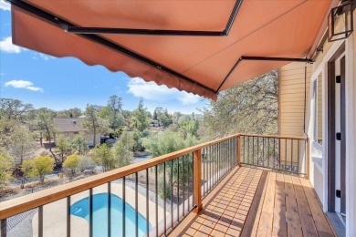 Lake Tulloch Vacation Home for Sale - 3BR/2BA Chalet with Pool & on The Club at Copper Valley Golf Course in California - for sale on GolfHomes.com, golf home, golf lot