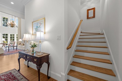 Simply stunning. This Karl Mrozek all brick home is designed on Governors Club in North Carolina - for sale on GolfHomes.com, golf home, golf lot