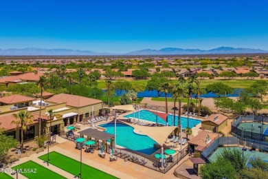 Enjoy resort-style living in Quail Creek, Green Valley's premier on Quail Creek Country Club  in Arizona - for sale on GolfHomes.com, golf home, golf lot