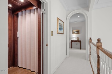 Simply stunning. This Karl Mrozek all brick home is designed on Governors Club in North Carolina - for sale on GolfHomes.com, golf home, golf lot