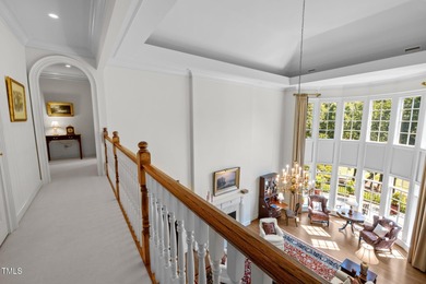 Simply stunning. This Karl Mrozek all brick home is designed on Governors Club in North Carolina - for sale on GolfHomes.com, golf home, golf lot