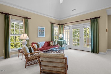 Simply stunning. This Karl Mrozek all brick home is designed on Governors Club in North Carolina - for sale on GolfHomes.com, golf home, golf lot