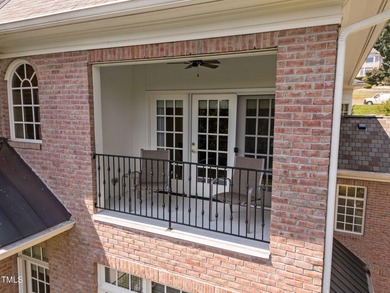 Simply stunning. This Karl Mrozek all brick home is designed on Governors Club in North Carolina - for sale on GolfHomes.com, golf home, golf lot