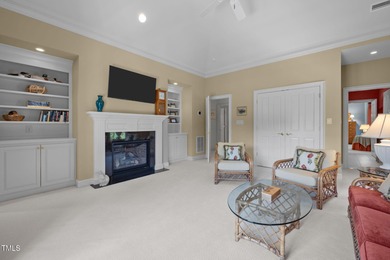 Simply stunning. This Karl Mrozek all brick home is designed on Governors Club in North Carolina - for sale on GolfHomes.com, golf home, golf lot