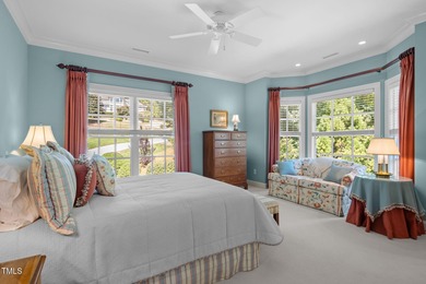 Simply stunning. This Karl Mrozek all brick home is designed on Governors Club in North Carolina - for sale on GolfHomes.com, golf home, golf lot