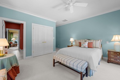 Simply stunning. This Karl Mrozek all brick home is designed on Governors Club in North Carolina - for sale on GolfHomes.com, golf home, golf lot