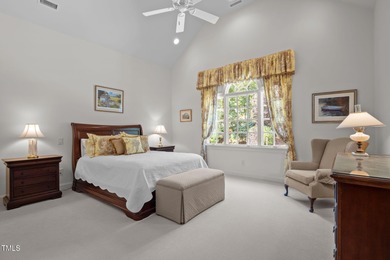 Simply stunning. This Karl Mrozek all brick home is designed on Governors Club in North Carolina - for sale on GolfHomes.com, golf home, golf lot