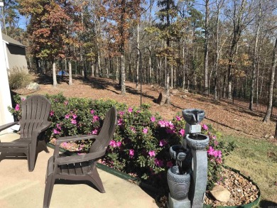 PANORAMIC LAKE VIEW OF GREERS FERRY LAKE from this luxury on Indian Hills Country Club in Arkansas - for sale on GolfHomes.com, golf home, golf lot