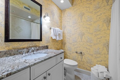 Simply stunning. This Karl Mrozek all brick home is designed on Governors Club in North Carolina - for sale on GolfHomes.com, golf home, golf lot